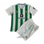 Prima Maglia Real Betis Bambino 2023-2024