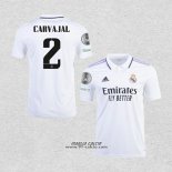 Prima Maglia Real Madrid Giocatore Carvajal 2022-2023