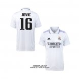 Prima Maglia Real Madrid Giocatore Jovic 2022-2023