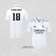 Prima Maglia Real Madrid Giocatore Tchouameni 2022-2023