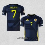 Prima Maglia Scozia Giocatore McGinn 2024