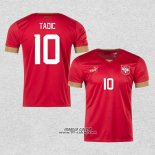 Prima Maglia Serbia Giocatore Tadic 2022