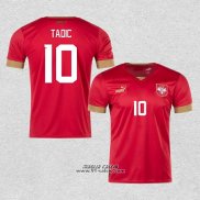 Prima Maglia Serbia Giocatore Tadic 2022