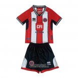 Prima Maglia Sheffield United Bambino 2023-2024