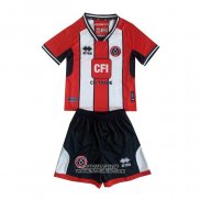 Prima Maglia Sheffield United Bambino 2023-2024