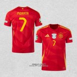 Prima Maglia Spagna Giocatore Morata 2024