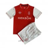 Prima Maglia Stade de Reims Bambino 2023-2024