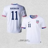 Prima Maglia Stati Uniti Giocatore AAronson 2024