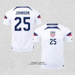 Prima Maglia Stati Uniti Giocatore Johnson 2022