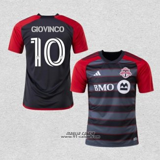 Prima Maglia Toronto Giocatore Giovinco 2023-2024