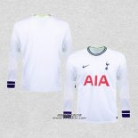 Prima Maglia Tottenham Hotspur Manica Lunga 2022-2023