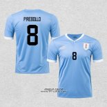 Prima Maglia Uruguay Giocatore P.Rebollo 2022