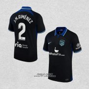 Seconda Maglia Atletico Madrid Giocatore J.M.Gimenez 2022-2023