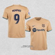 Seconda Maglia Barcellona Giocatore Memphis 2022-2023