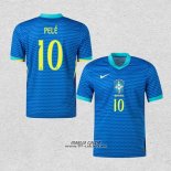 Seconda Maglia Brasile Giocatore Pele 2024