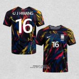 Seconda Maglia Corea del Sud Giocatore Hwang Ui Jo 2022