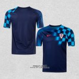 Seconda Maglia Croazia Authentic 2022