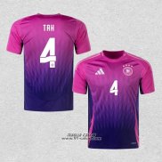 Seconda Maglia Germania Giocatore Tah 2024