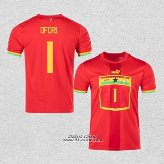 Seconda Maglia Ghana Giocatore Ofori 2022