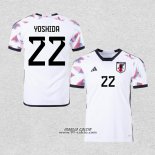 Seconda Maglia Giappone Giocatore Yoshida 2022