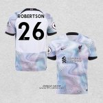 Seconda Maglia Liverpool Giocatore Robertson 2022-2023