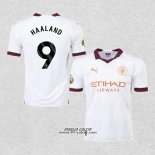 Seconda Maglia Manchester City Giocatore Haaland 2023-2024