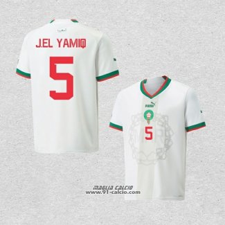 Seconda Maglia Marocco Giocatore J.EL Yamiq 2022