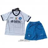 Seconda Maglia Napoli Bambino 2023-2024