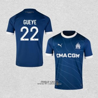 Seconda Maglia Olympique Marsiglia Giocatore Gueye 2023-2024