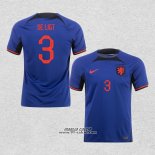 Seconda Maglia Paesi Bassi Giocatore De Ligt 2022