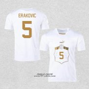 Seconda Maglia Serbia Giocatore Erakovic 2022