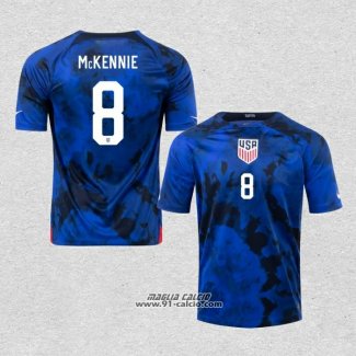 Seconda Maglia Stati Uniti Giocatore McKennie 2022