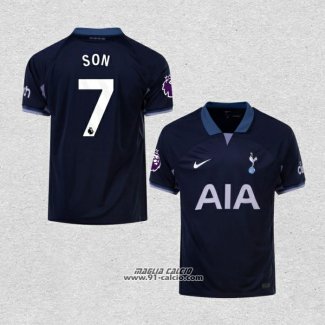 Seconda Maglia Tottenham Hotspur Giocatore Son 2023-2024