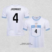 Seconda Maglia Uruguay Giocatore J.Rodriguez 2022