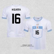 Seconda Maglia Uruguay Giocatore M.Ugarte 2022