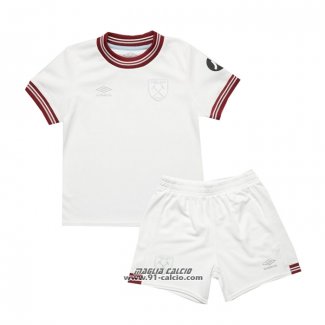 Seconda Maglia West Ham Bambino 2023-2024