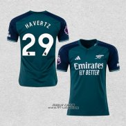 Terza Maglia Arsenal Giocatore Havertz 2023-2024