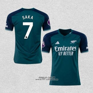 Terza Maglia Arsenal Giocatore Saka 2023-2024