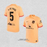 Terza Maglia Atletico Madrid Giocatore R.De Paul 2022-2023