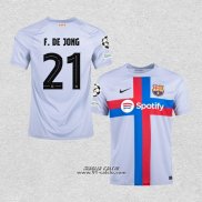 Terza Maglia Barcellona Giocatore F.De Jong 2022-2023