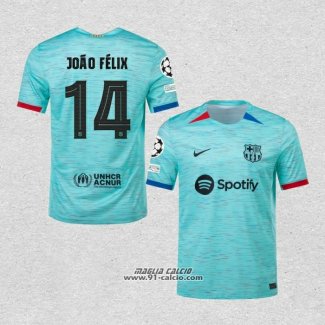 Terza Maglia Barcellona Giocatore Joao Felix 2023-2024
