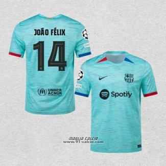 Terza Maglia Barcellona Giocatore Joao Felix 2023-2024