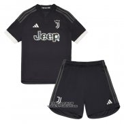 Terza Maglia Juventus Bambino 2023-2024