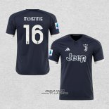 Terza Maglia Juventus Giocatore McKennie 2023-2024