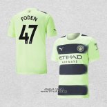 Terza Maglia Manchester City Giocatore Foden 2022-2023