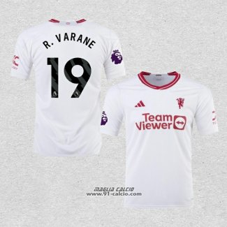 Terza Maglia Manchester United Giocatore R.Varane 2023-2024