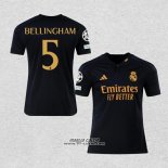 Terza Maglia Real Madrid Giocatore Bellingham 2023-2024