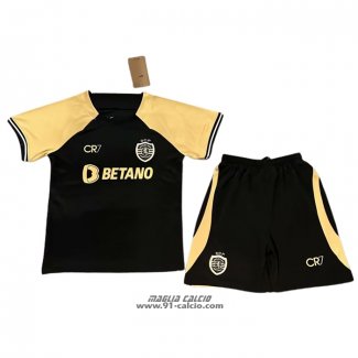 Terza Maglia Sporting Bambino 2023-2024