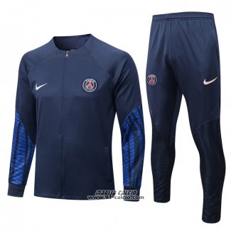 Tuta da Track Giacca Paris Saint-Germain 2022-2023 Blu