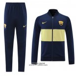 Tuta da Track Giacca Pumas UNAM 2021-2022 Blu